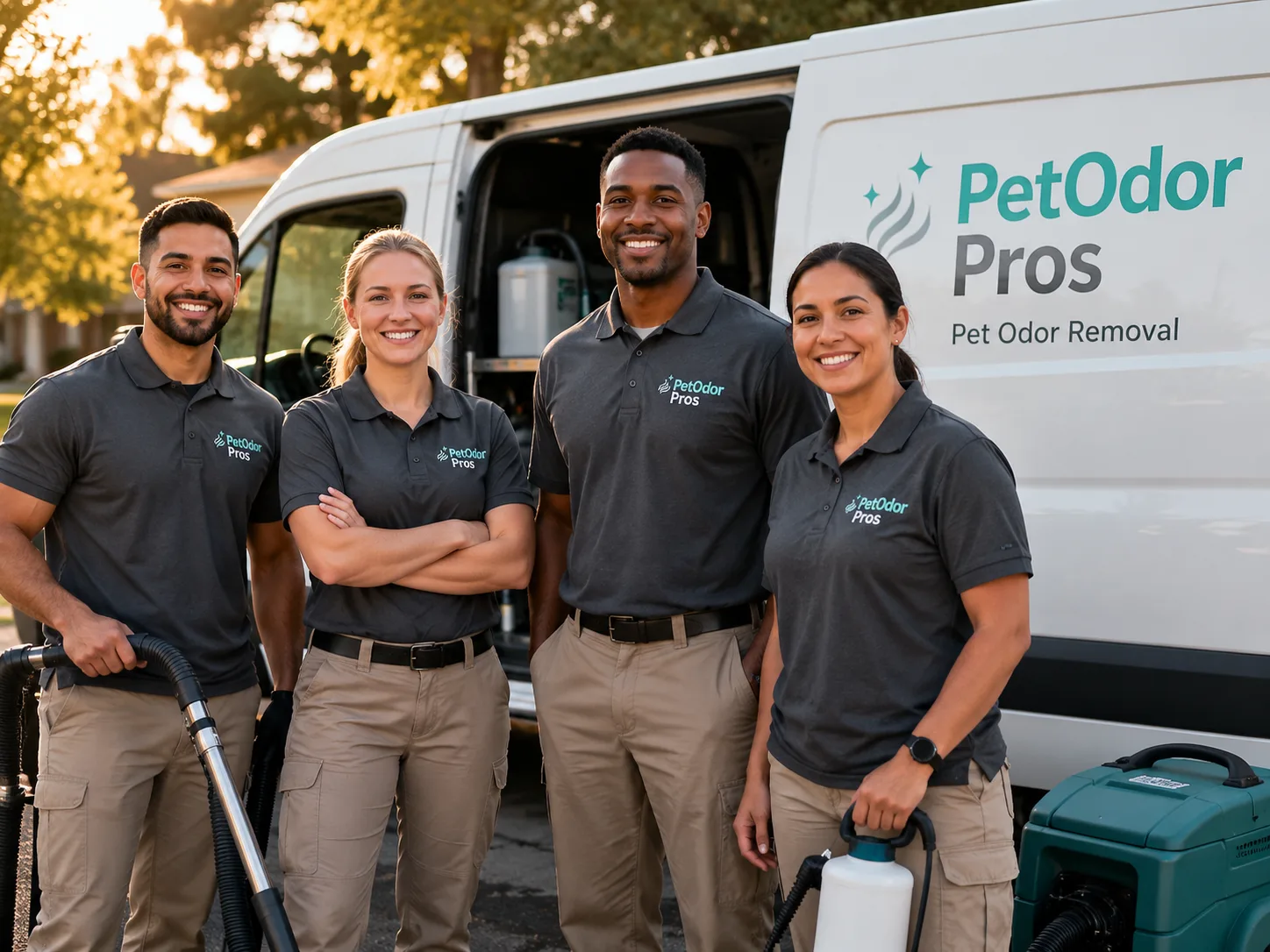 Pet Odor Removal team serving Paris, TX